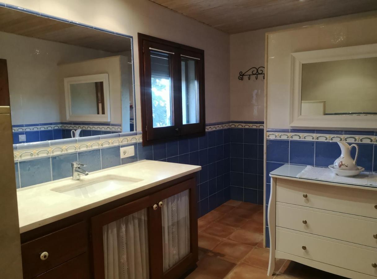 Casa Rural, Masia Antigua Restaurada Begur Kültér fotó