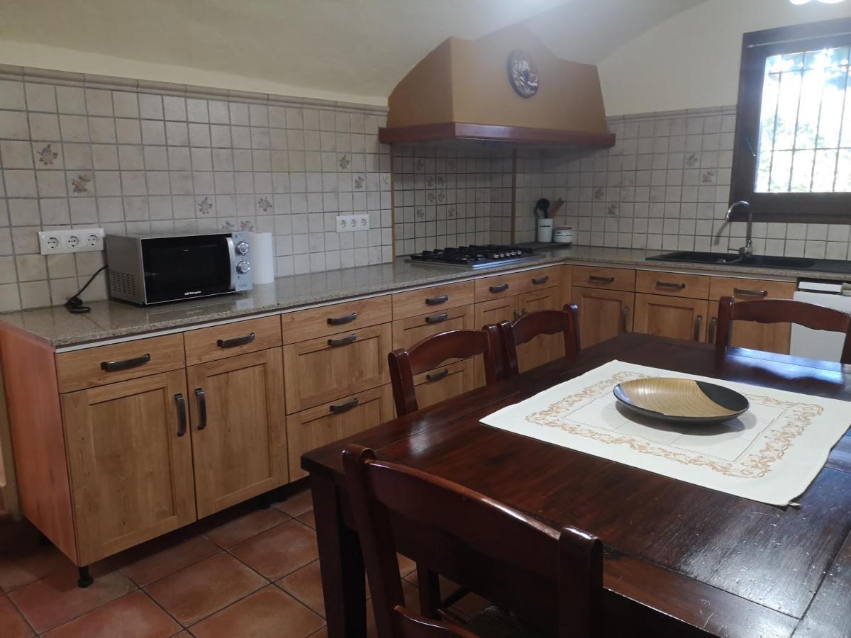 Casa Rural, Masia Antigua Restaurada Begur Kültér fotó
