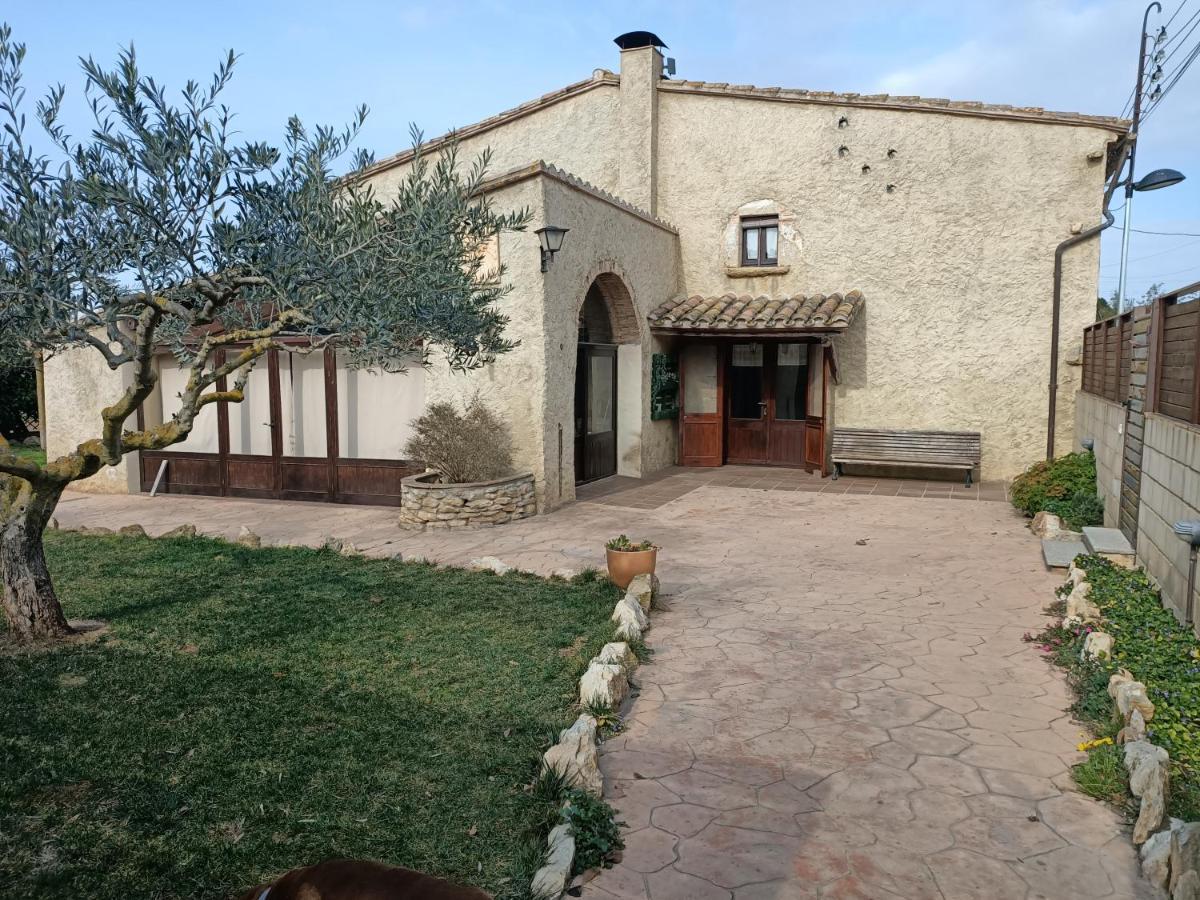 Casa Rural, Masia Antigua Restaurada Begur Kültér fotó